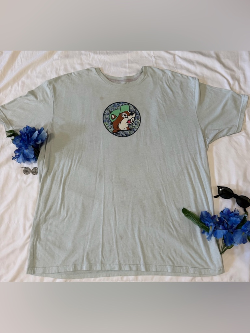 Buc-ee’s Women’s Bluebonnet Plus Size Tee